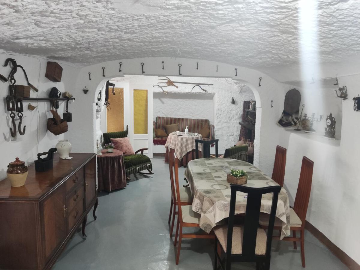 Cueva Navarro Gorafe Luaran gambar