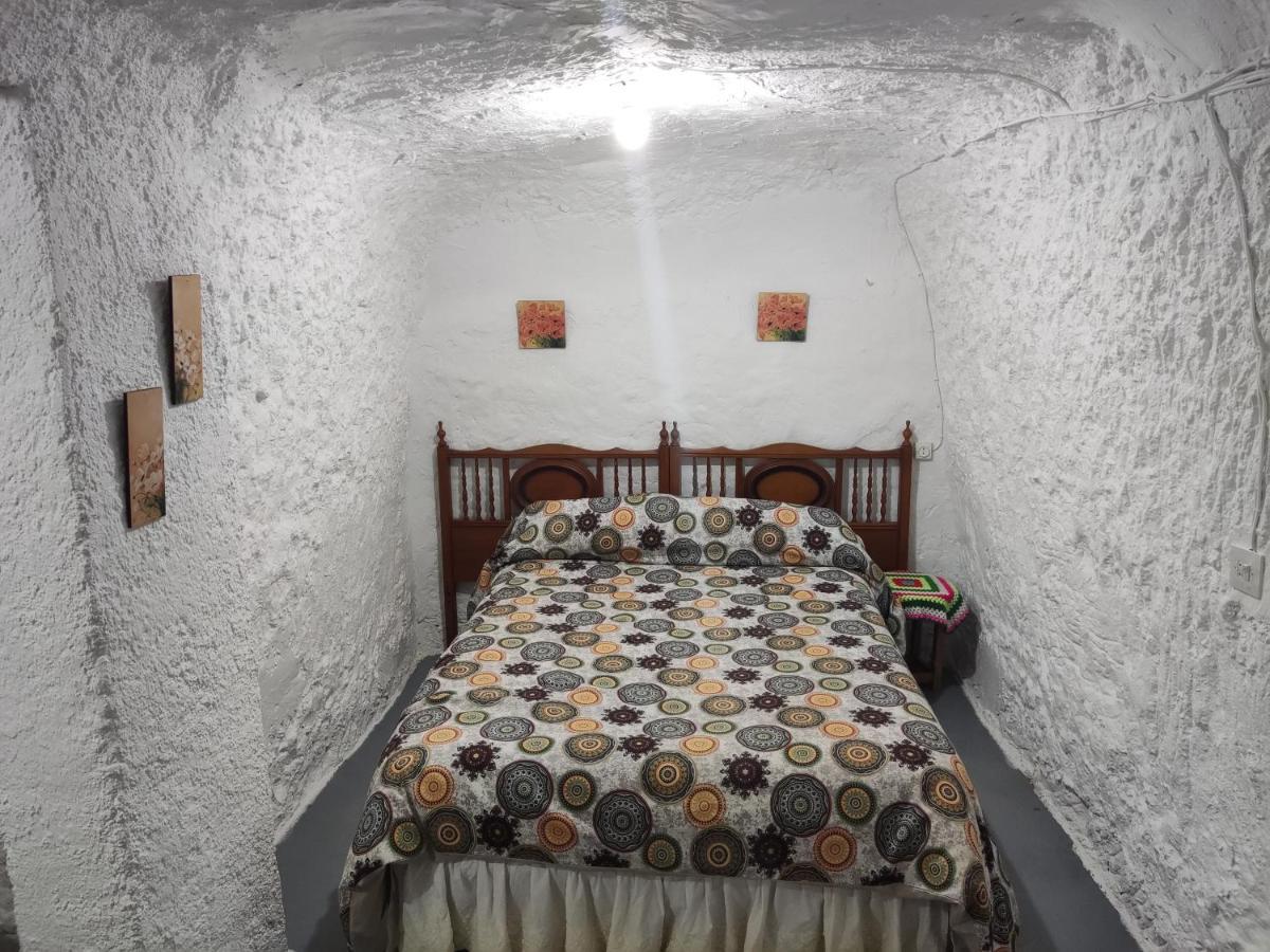 Cueva Navarro Gorafe Luaran gambar